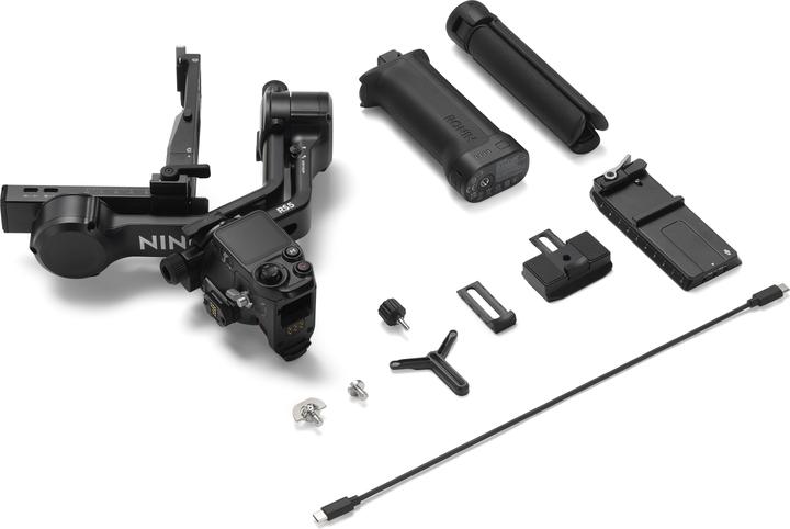Image du produit DJI RS 5 (Appareil photo à objectif interchangeable, Appareil photo reflex, 3 kg)