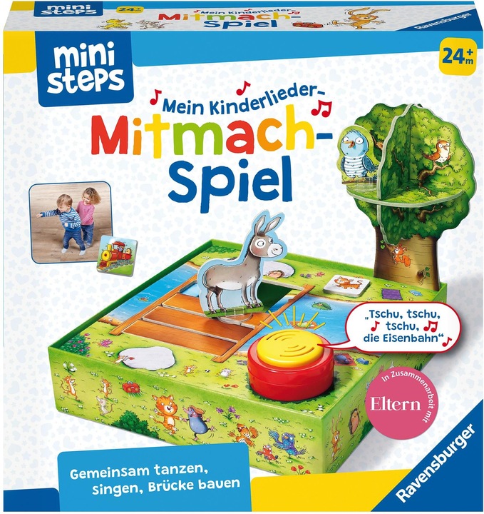 Immagine prodotto Ministeps Le mie filastrocche (Tedesco)