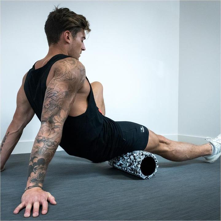 Actual product image Sveltus Grid Foam Roller
