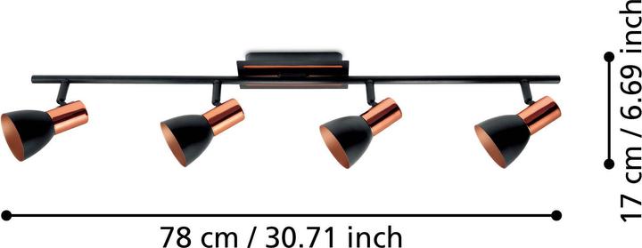 Produktbild EGLO Barnham (240 lm, GU10)