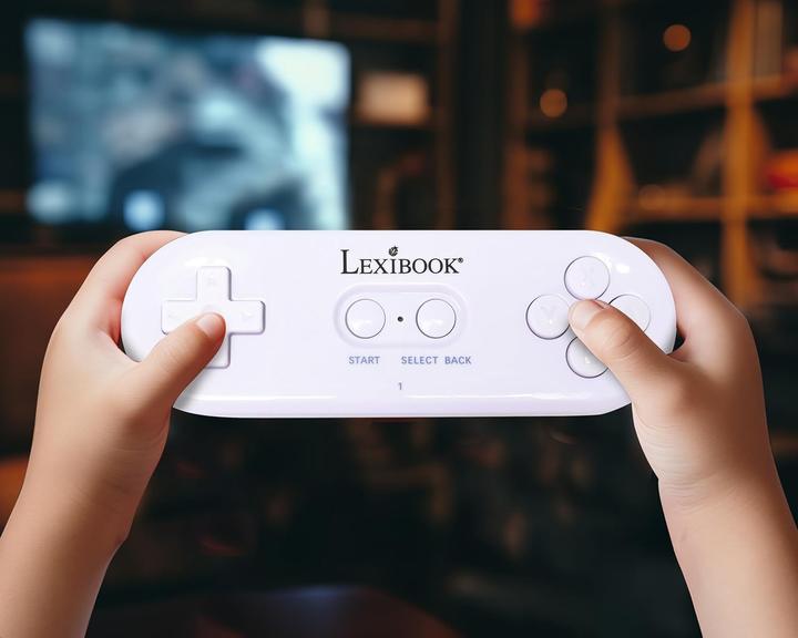 Immagine prodotto Lexibook Console per Videogiochi TV con Controller Wireless