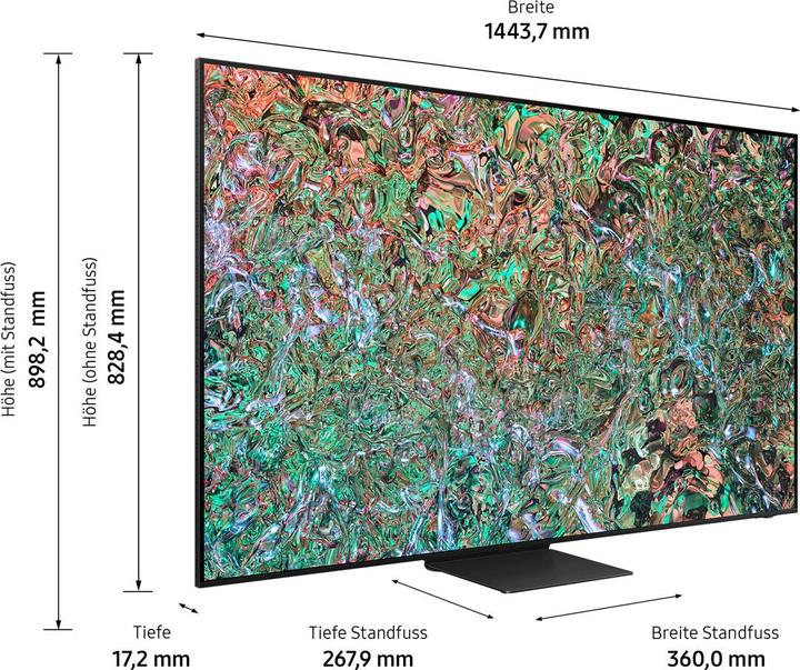 Image du produit Samsung QE65QN800D (65", QN800D, NeoQLED, 8K, 2024)