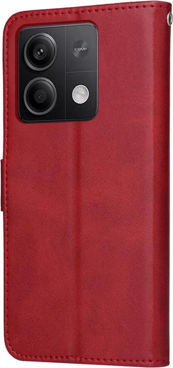 Produktbild Cover-Discount Xiaomi Redmi Note 13 5G - Premium Handyhülle Etui rot (Xiaomi Redmi Note 13 5G)