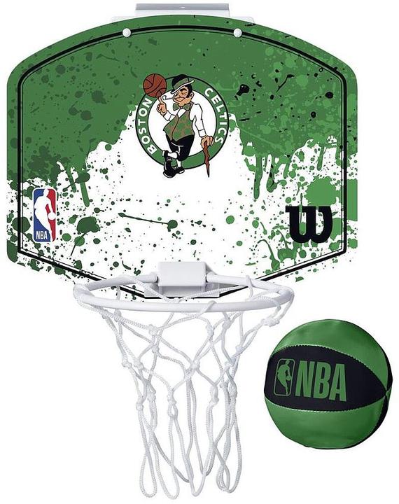 Produktbild Wilson Nba Team Mini Hoop Boston Celtics