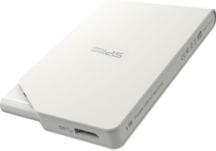 Immagine prodotto Silicon Power Stream SO3 1TB bianco (1 TB)