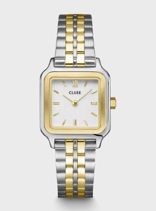 Immagine prodotto Cluse Gracieuse Petite Bicolour Scatola regalo (Orologio da polso analogico, 24 mm)