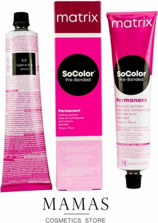 Produktbild Matrix SoColor Pre-Bonded 7M Medium Blonde Mocha 90ml