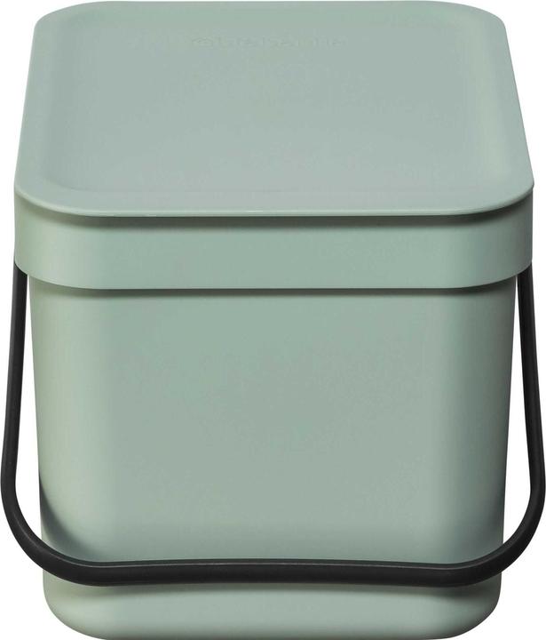 Brabantia Compost bucket Sort & Go 6 l, light green (6 l)