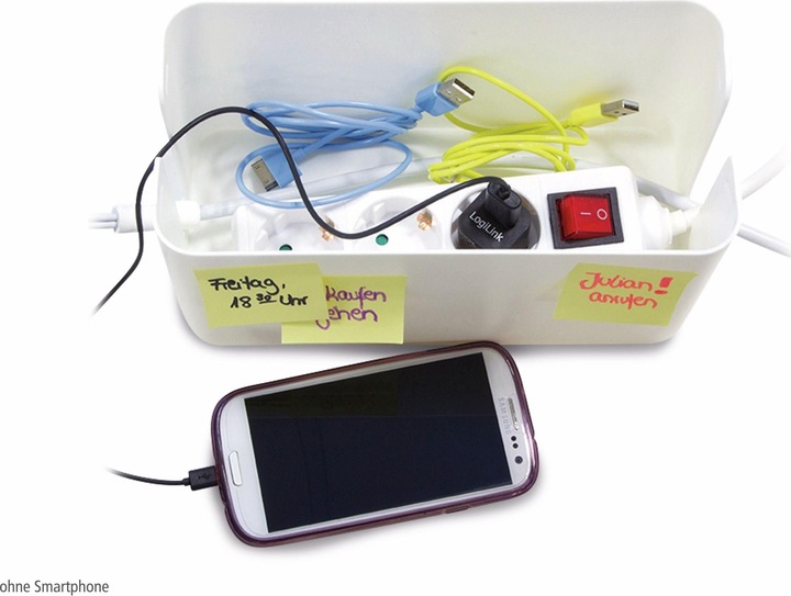 Actual product image LogiLink Cable box small
