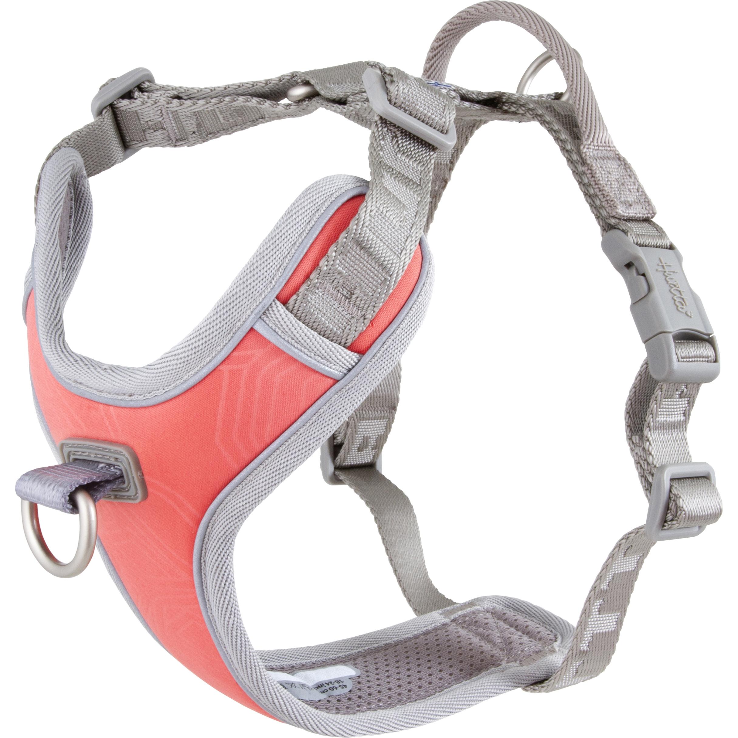 Comparer les prix de Hurtta Venture No-Pull sele 35-40 cm, Coral (Chien, Promenade), Collier + laisse