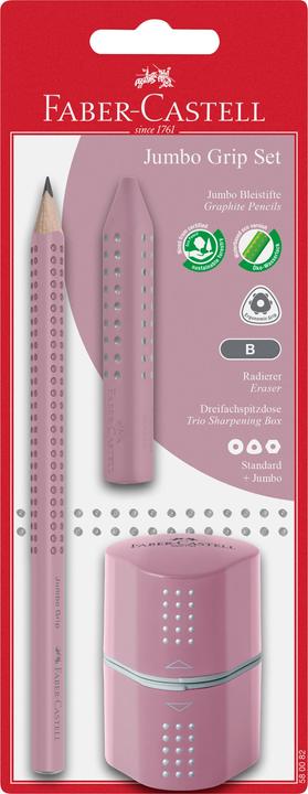 Produktbild Faber-Castell Jumbo Grip Set (1 mm, B, 1 x)
