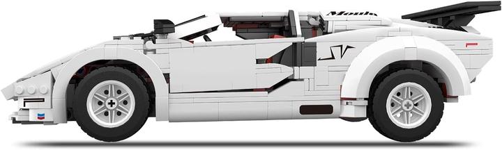 Produktbild Mould King Weisser Italienischer Sportwagen