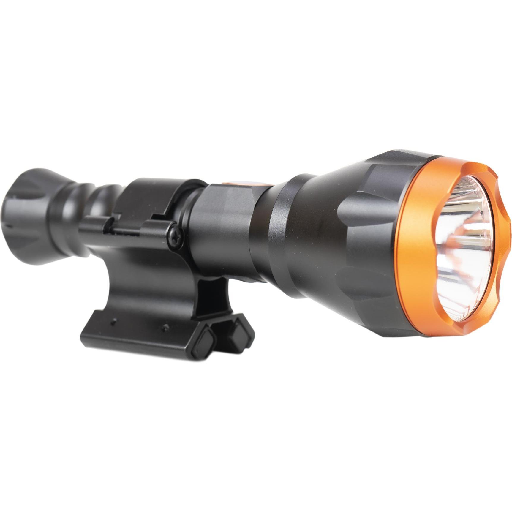 PNI, Taschenlampe, Adventure F550 Crystal LED-Taschenlampenpaket, 10 W und magnetische Montagehalterung FLM33