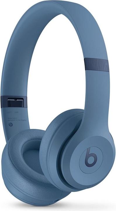 Produktbild Beats Solo 4 Kabellose Kopfhörer (Schieferblau) (NC, 50 h, Kabellos, Kabelgebunden)