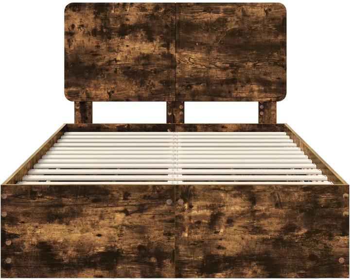 Actual product image vidaXL Moderner Bettrahmen (120 x 200 cm)