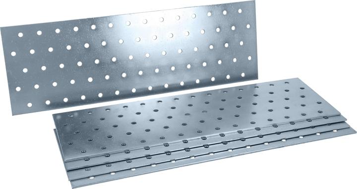 Image du produit Helpmate Lochplatte 100x300, verzinkt, 6 Stück (Connecteurs plats, 6 pcs)