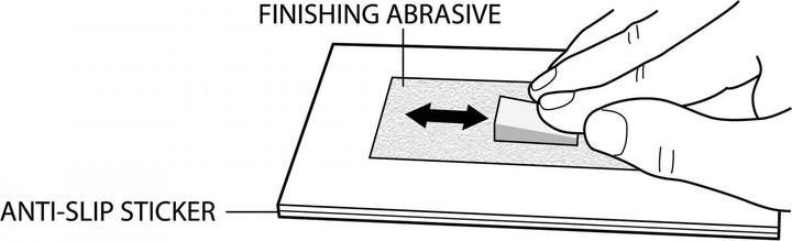 Image du produit Tamiya Ruban adhésif antidérapant 75x150mm