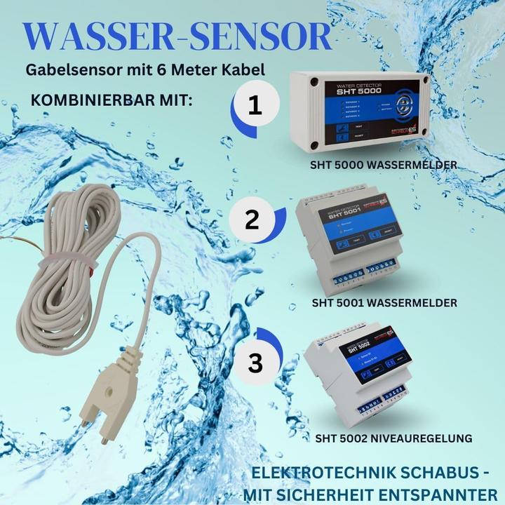 Produktbild Schabus Zusatzsensor für Wassermelder