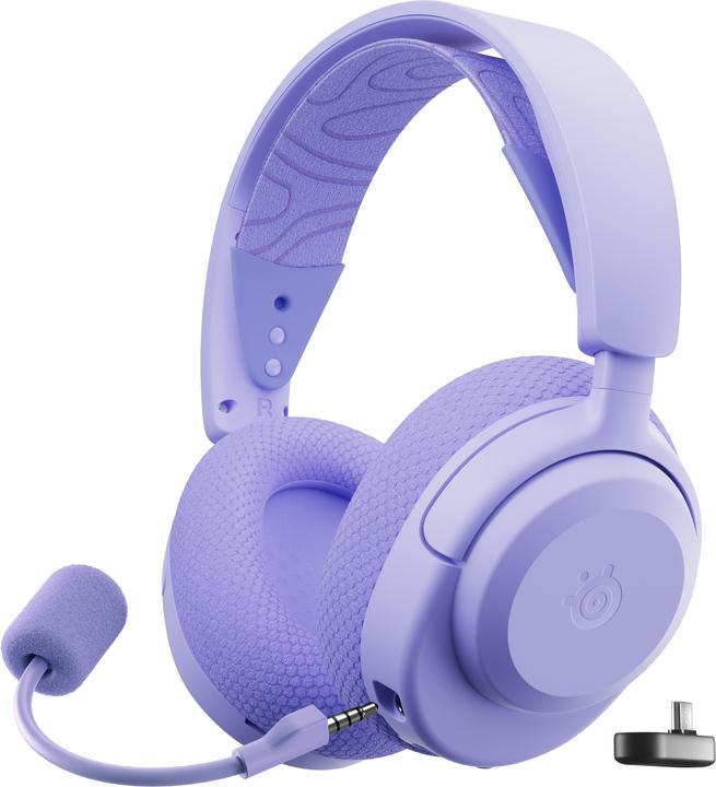 Produktbild SteelSeries Arctis Nova 3PW Lavender (Kabellos)