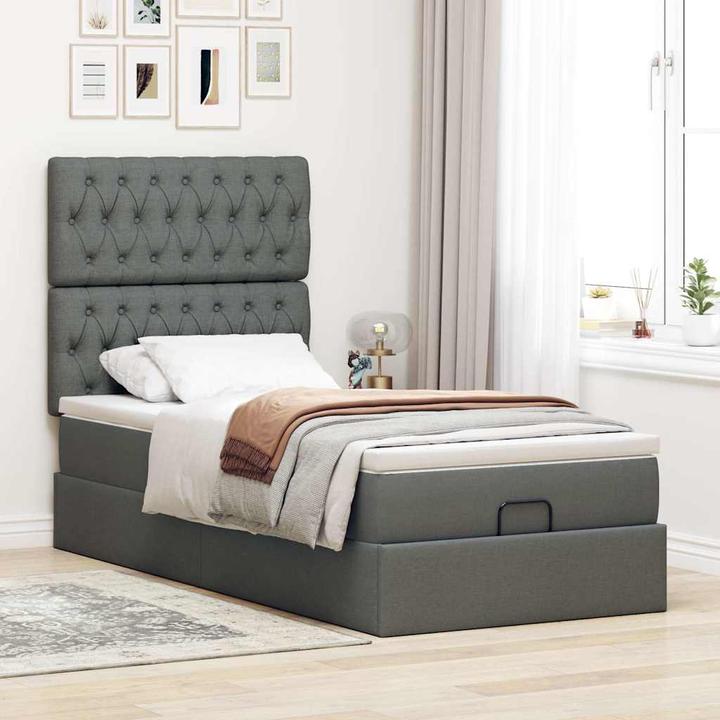 Image du produit vidaXL Ottoman-Bett (140 x 200 cm)