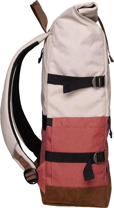 Produktbild Walker Schulrucksack Roll up two popcorn/terra. (23 l)
