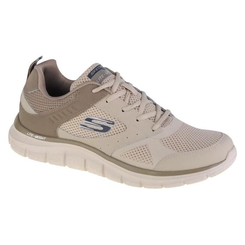 Skechers, Mannen, Sneakers, Spoor-Syntac 232398-Tpe - 43, Beige, Bruin, (43)