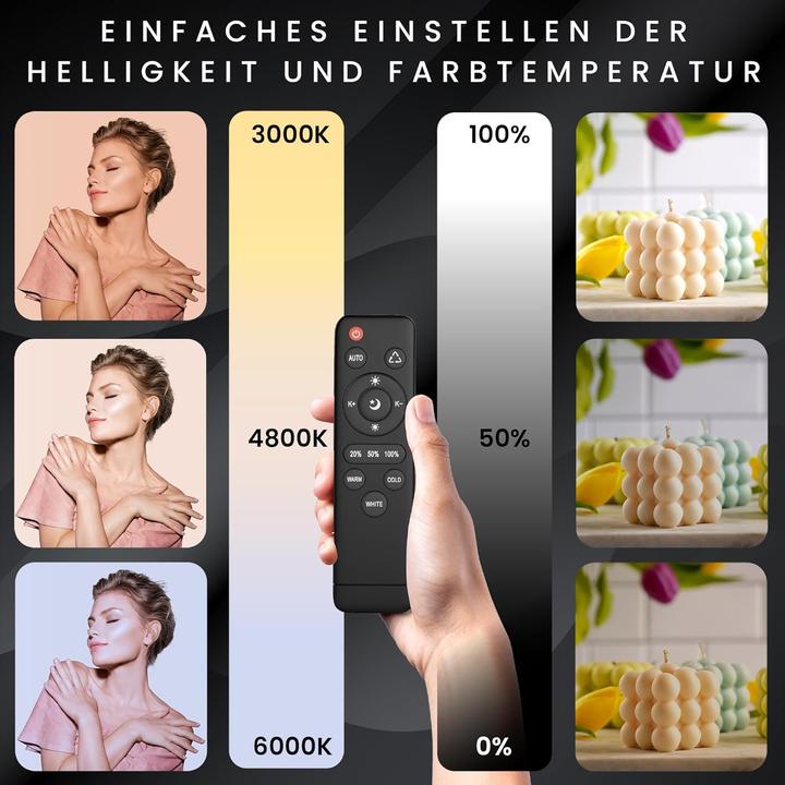 Actual product image Pixetool Softbox-Set mit LED-Lampen (Soft boxes)