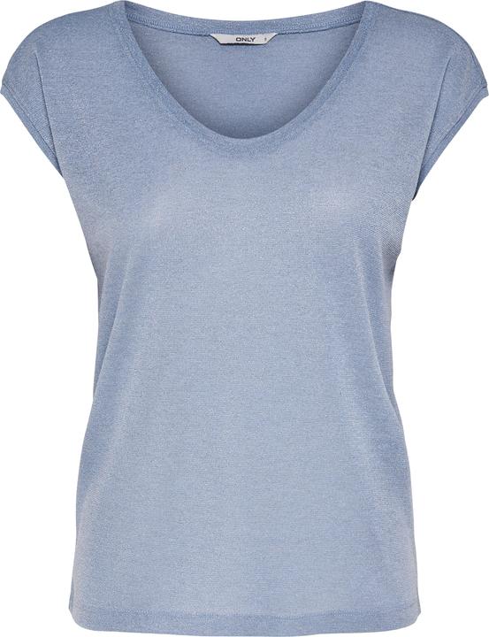 Actual product image Only Casual top with short sleeves (XS)