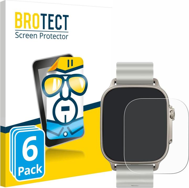 Actual product image BROTECT Screen Protector Clear