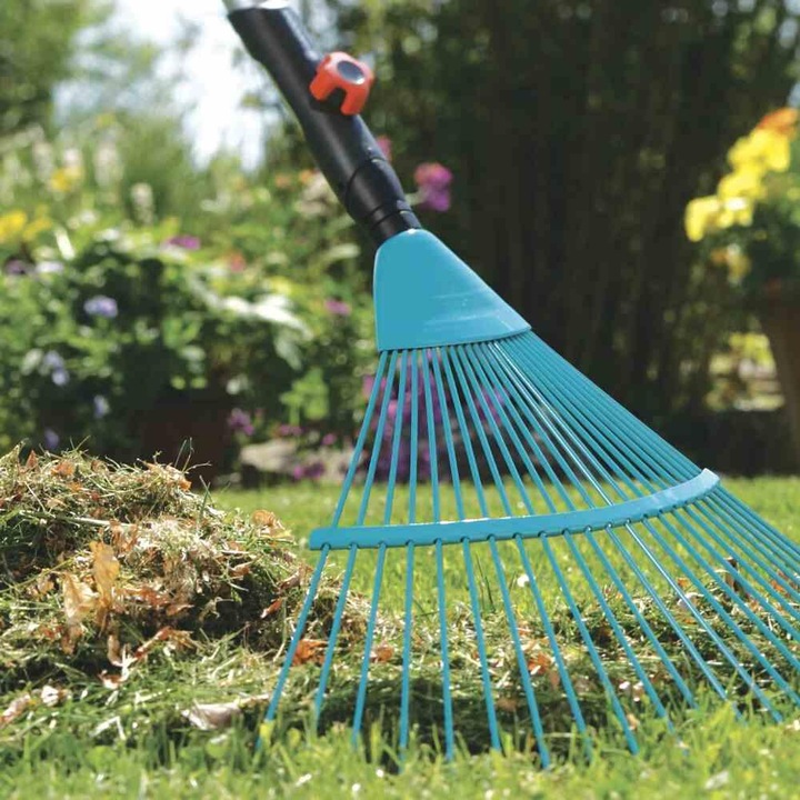 Produktbild Gardena Drahtbesen