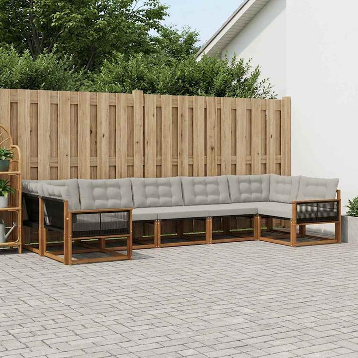 Produktbild vidaXL Outdoor-Sofa
