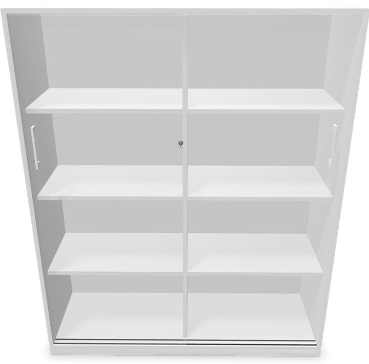 Actual product image Narbutas Choice sliding door cabinet (120 x 40 x 146.5 cm)