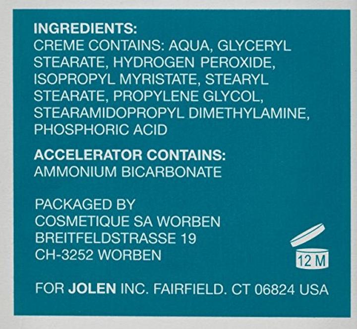 Produktbild Jolen Creme Bleach Original