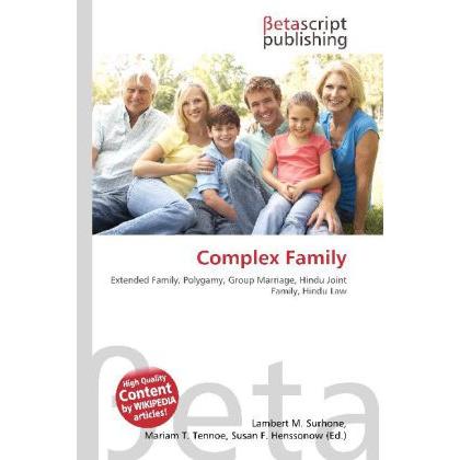 Thumbnail - Complex Family, Fachbücher von Lambert M. Surhone, Miriam T. Timpledon, Susan F. Marseken