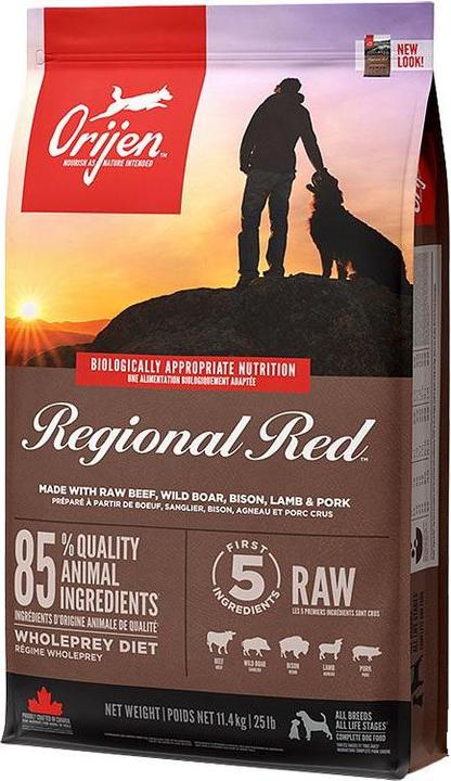 Actual product image Orijen Regional Red Dog (Adult, 1 pcs., 6000 g)