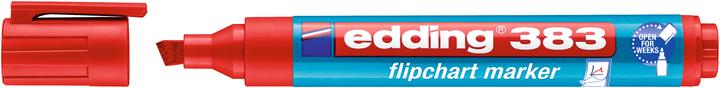 Edding Flipchart Marker 383 (Rot, 5 mm, 1 x)