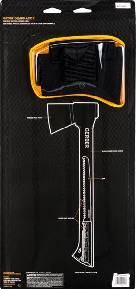 Actual product image Gerber Gear Axe Gator Combo II