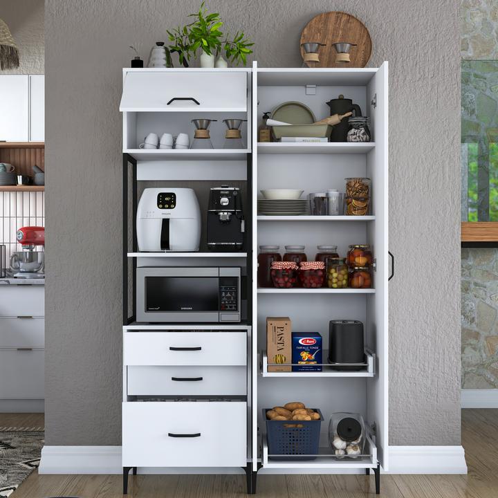 Produktbild Skye Decor Mira (120 x 40 x 198.5 cm)