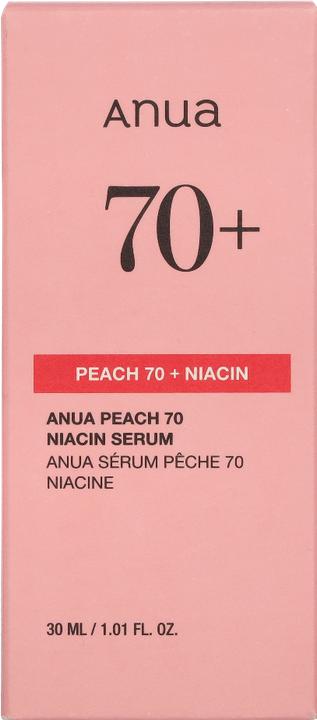 Image du produit Anua Sérum à la niacine Peach 70 (30 ml)