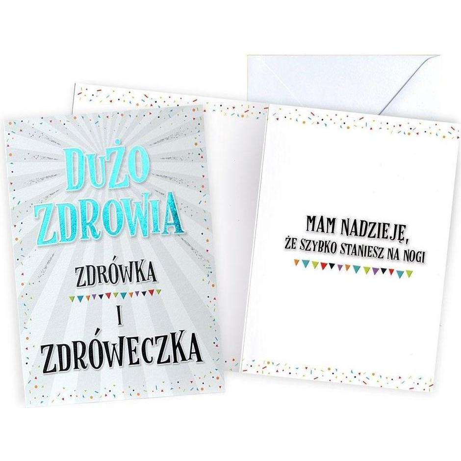 Kukartka Karte mit Wünschen für Gesundheit (47597456)