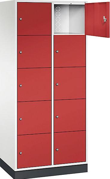 Actual product image C+P Intro 5-fold compartment locker (82 cm, 195 cm)