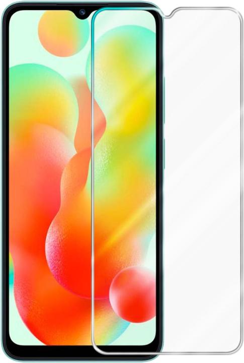 Actual product image Cadorabo Tempered Glass for Xiaomi Redmi 12C Fullcover 3x Pack (3 pcs., Xiaomi Redmi 12C)