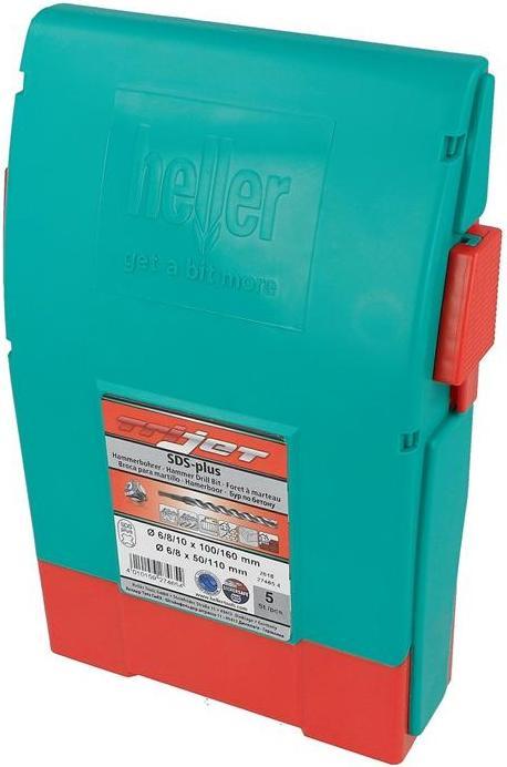Image du produit Heller Jeu de mèches à marteau en métal dur 5t (6 millimètres)