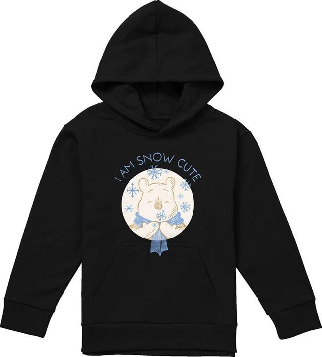 Immagine prodotto Winnie the Pooh I Am Snow Cute Felpa con CappuccioErica Bambini (152, 158)