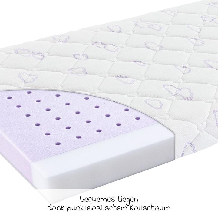 Produktbild Träumeland Babymatratze Milchstrasse (70 x 140 cm)