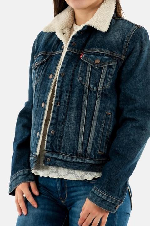 Actual product image Levis Original Sherpa Jacket (S)