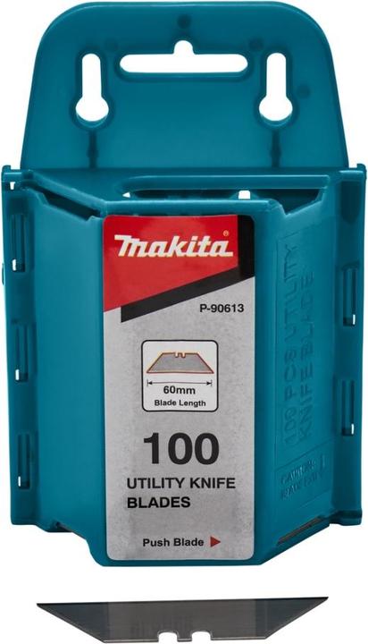 Makita Zubehör P-90613 Ersatzklinge (100 Stück) (Ersatzklinge)