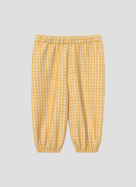 Produktbild s.Oliver Strukturierte Unisex-Baumwollhose mit Elastikbund (92)