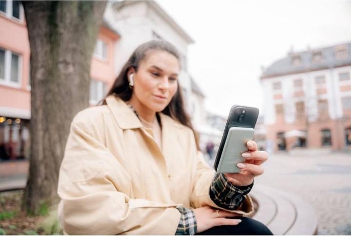 Produktbild Verbatim POWER BANK 5000 VERT (5000 mAh, 20 W, 18.50 Wh)