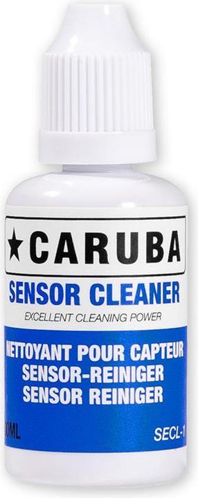 Productafbeelding Caruba Reinigingsspatel voor volformaat sensoren (24mm) Kit met reiniger 30ml
